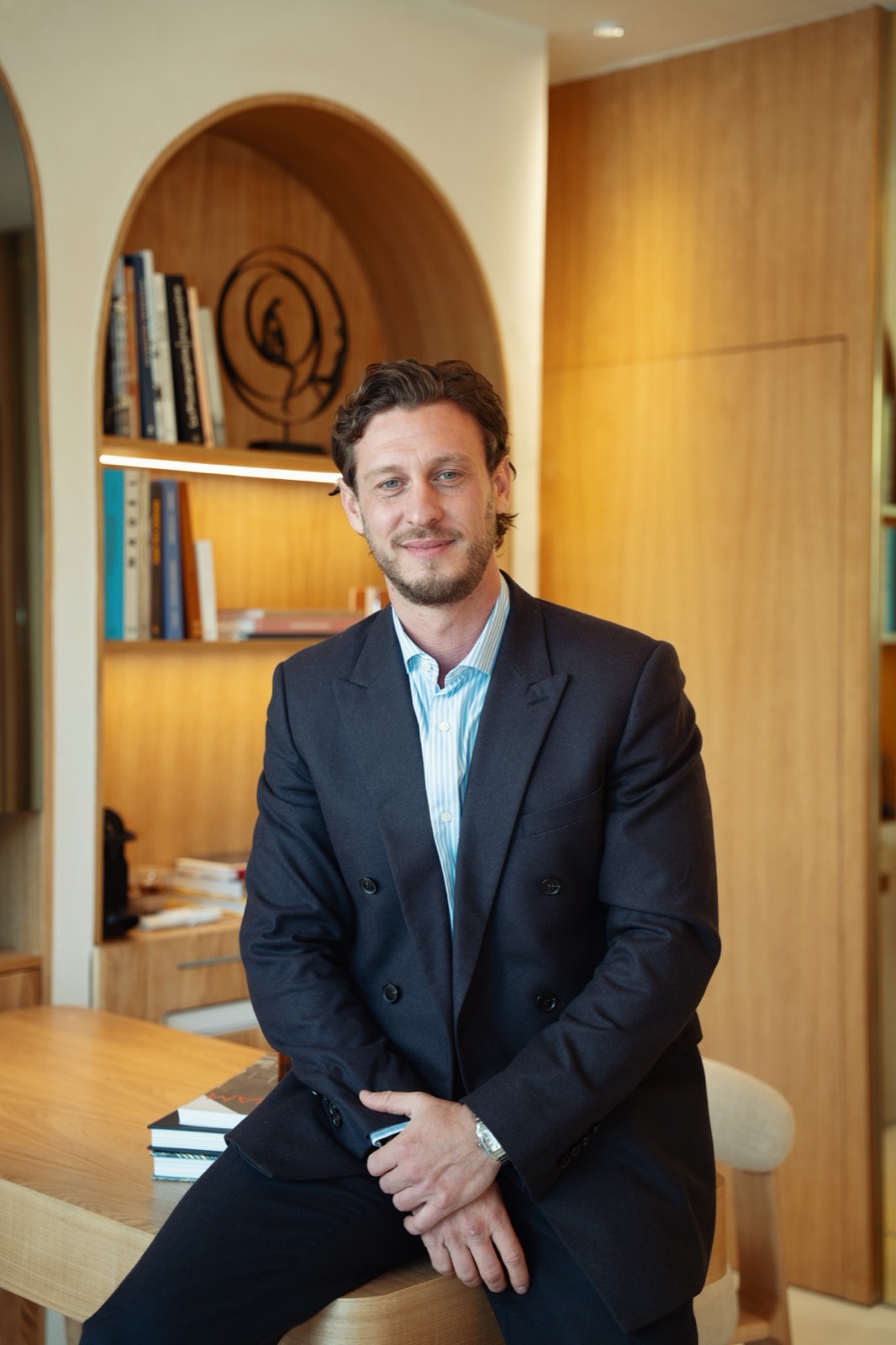 Alban Djinovic, conseiller immobilier chez Bonjour Oscar