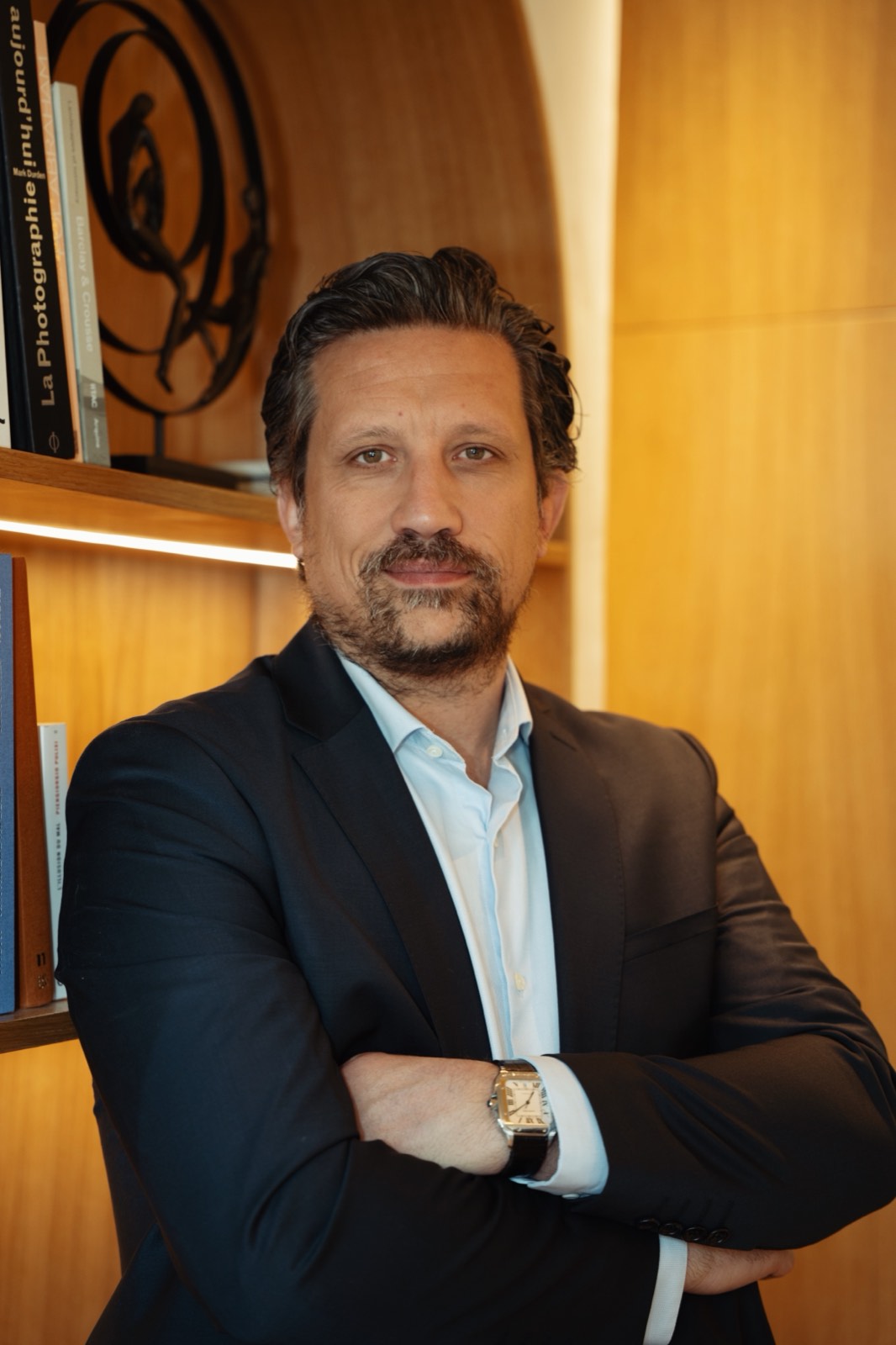Marc Mendeville, co-fondateur de Bonjour Oscar